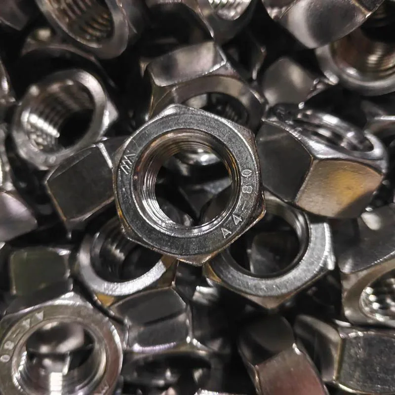 Bolt & nut