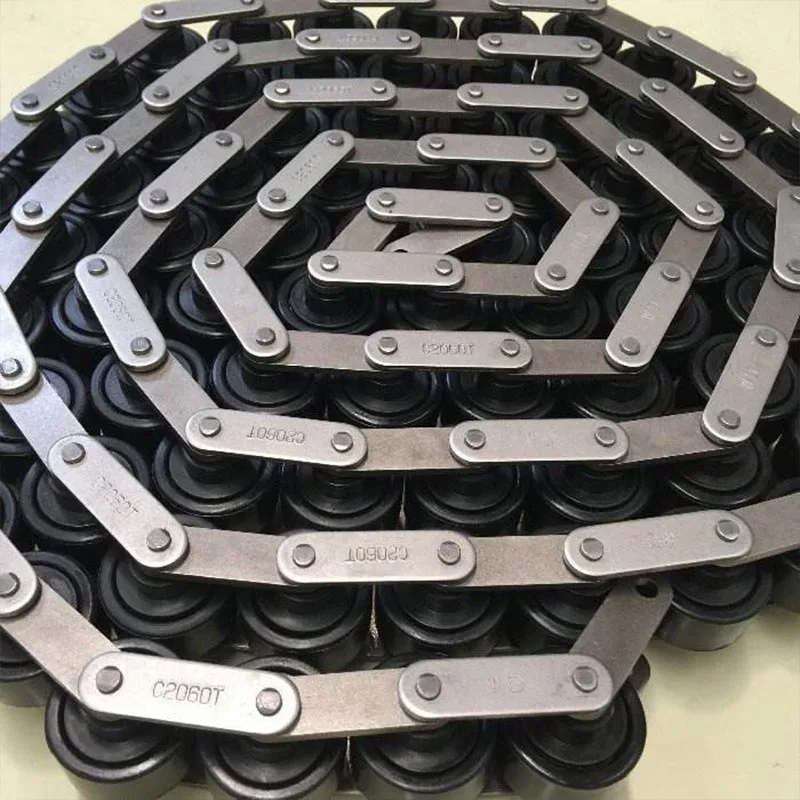 Forklift leaf chain